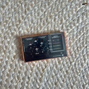 Vintage pin ball game Tomy pocket star shooter made in Japan